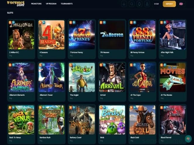 Senseigame Casino Casino
